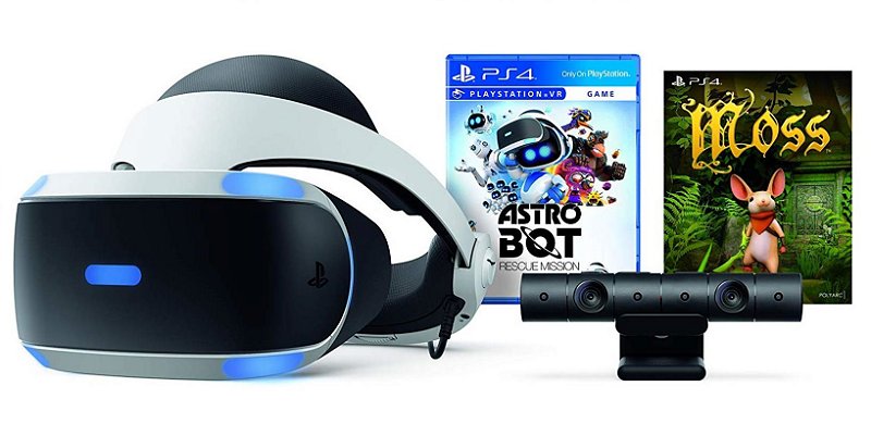 Playstation VR ZVr2 Astro Bot Rescue Mission + Moss Bundle