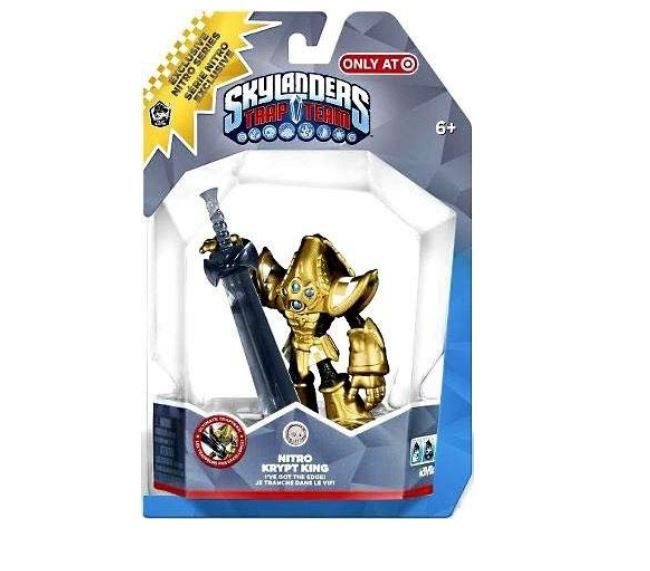 Skylanders Trap Team Trap Master Nitro Krypt King Exclusive - Game