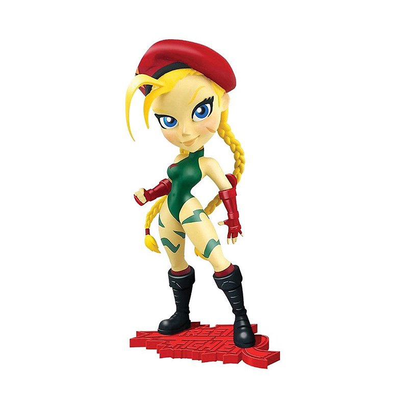Figura Street Fighter Knock-Outs Serie 1 Cammy - Cryptozoic - Game