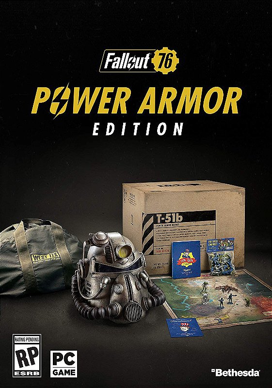 Bethesda fallout 76 power armor edition hotsell
