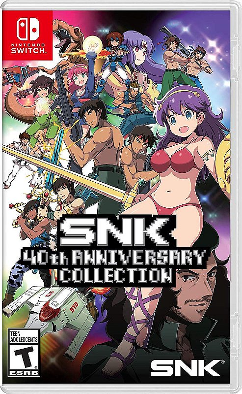 Nintendo Switch SNK 40th Anniversary Collection switch SNK 40th Anniversary Collection - Switch - Game Games - A Loja