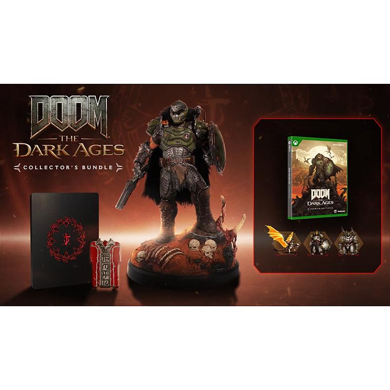 DOOM The Dark Ages Collectors Bundle - Xbox Series X - Game Games