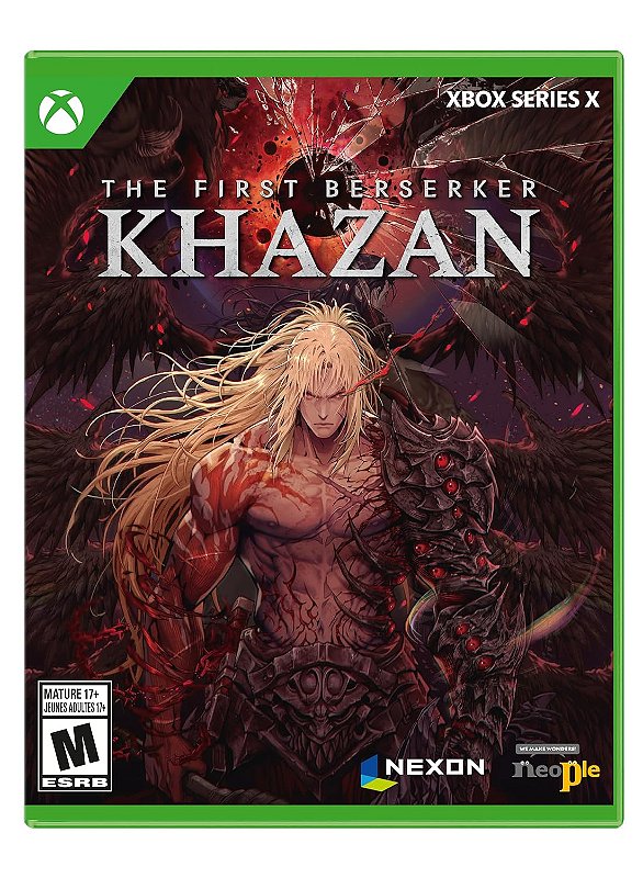 The First Berserker Khazan - Xbox Series X - Game Games - A Loja