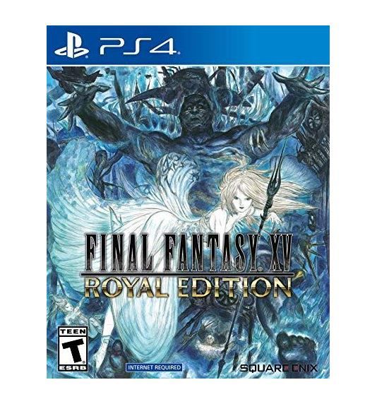 Final Fantasy XV Royal Edition - PS4 - Game Games - A Loja Mais