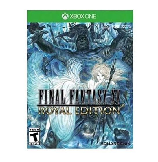Final Fantasy XV Royal Edition - Xbox One - Game Games - A Loja