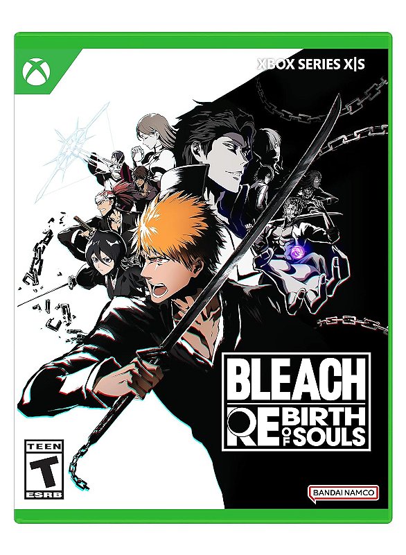 Bleach Rebirth of Souls - Xbox Series X - Game Games - A Loja Mais