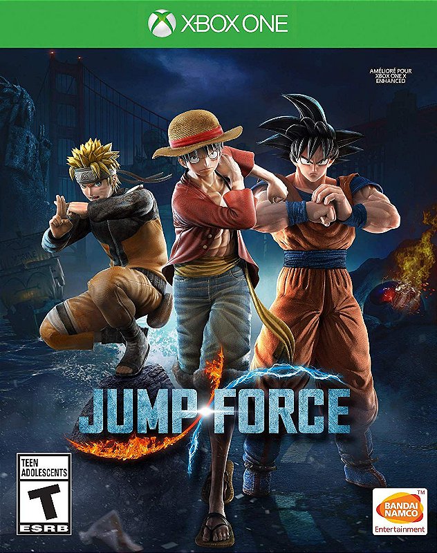 Jump Force Xbox One Game Games Loja De Games Online Compre