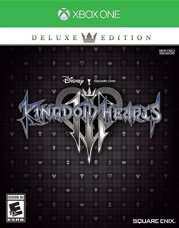 what comes with the kingdom hearts 3 deluxe edition