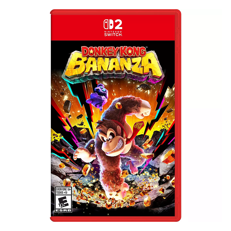 ニンテンドースイッチ　ソフト Donkey Kong Bananza - Switch 2 - Game Games - A Loja Mais POP do