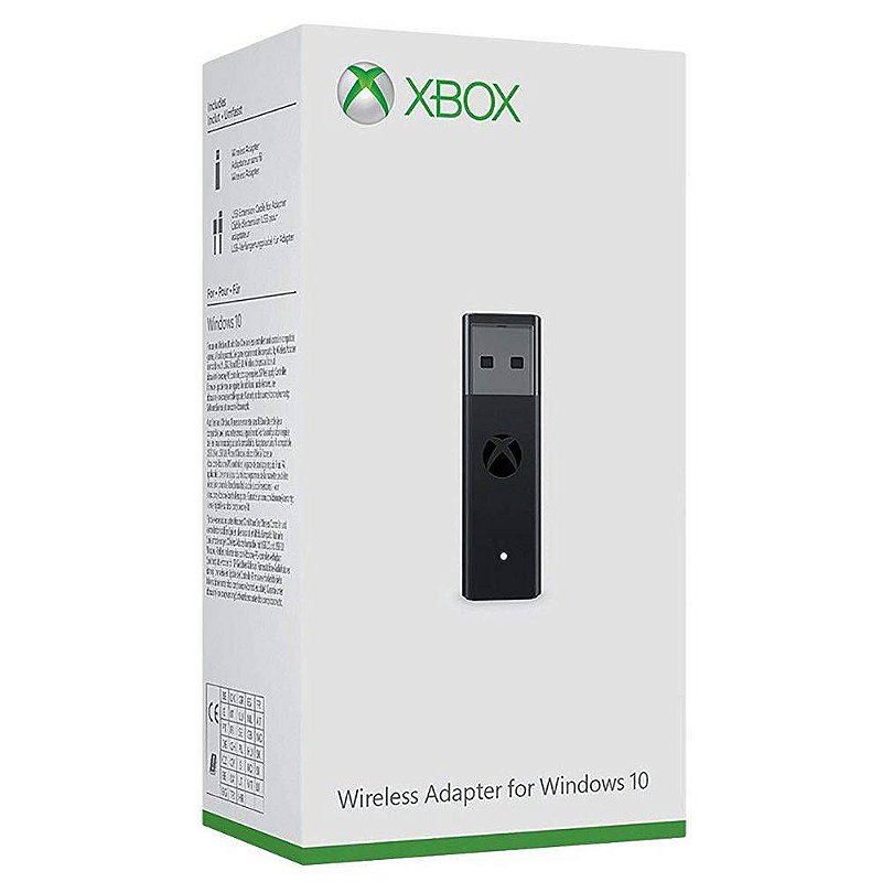 Adaptador Sem Fio Xbox One Para Windows Microsoft