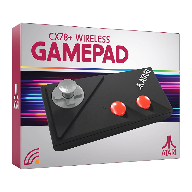 Controle CX78+ Gamepad Wireless Atari 2600, 2600+ e 7800 - Game