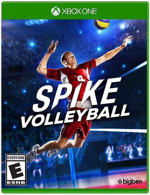 Spike Volleyball Xbox One Game Games Loja de Games Online