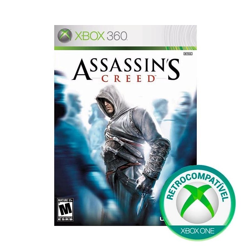 Assassin’s Creed Platinum Hits Xbox 360 / Xbox One Game Games