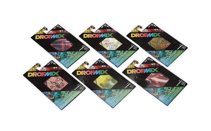 DropMix Discover Pack Complete Series 1 30 cartas - Game Games - A