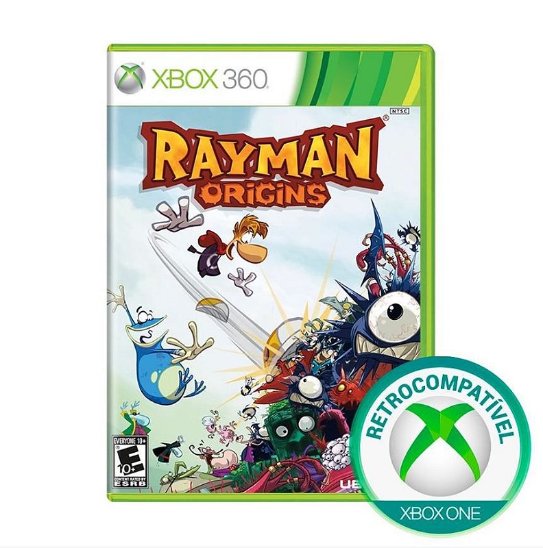 Jogo Rayman Origins Original De Xbox 360