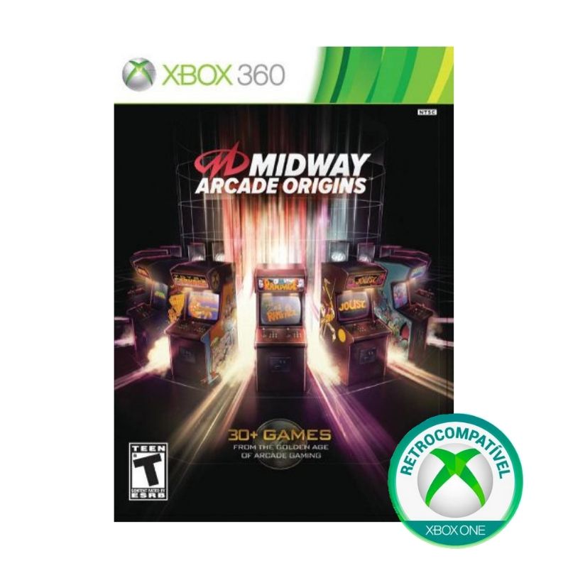 Midway Arcade Origins - Xbox 360 / Xbox One - Game Games - A Loja