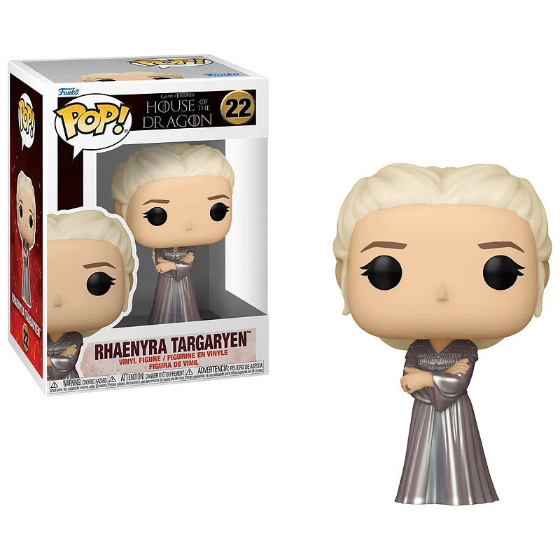 Funko POP 22体セット(バラ売り不可) Funko Pop House Of The Dragon 22 Rhaenyra Targaryen - Game Games