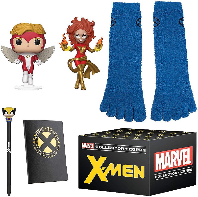 Funko Pop Marvel Collector Corps X-Men Mystery Box - Game Games