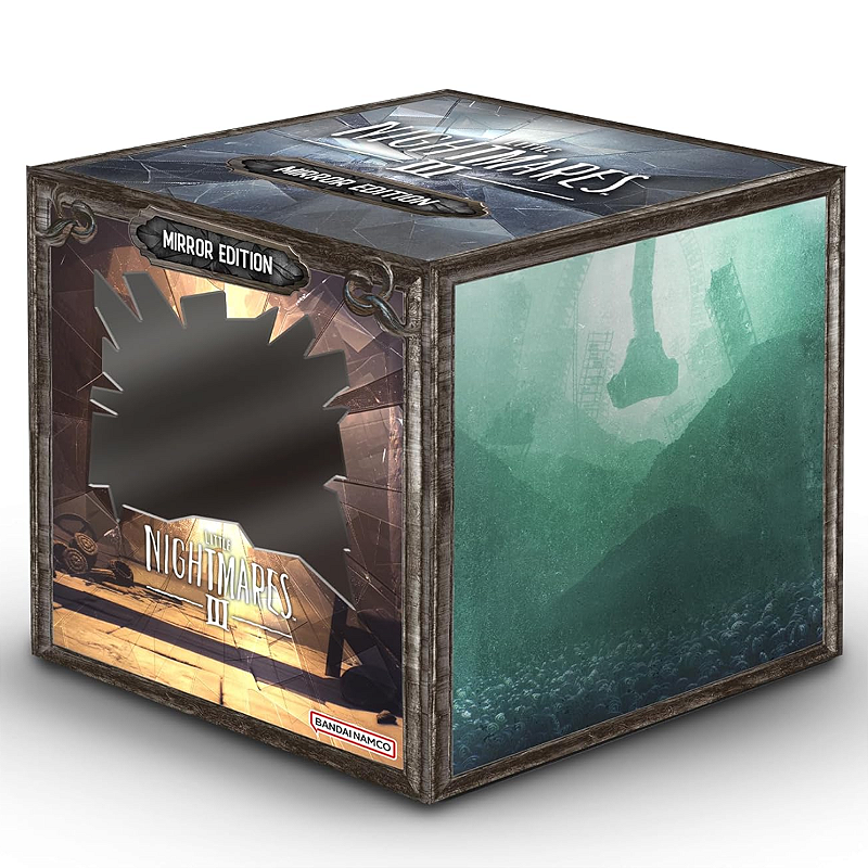 Little Nightmares III Exclusive Mirror Edition - Switch - Game