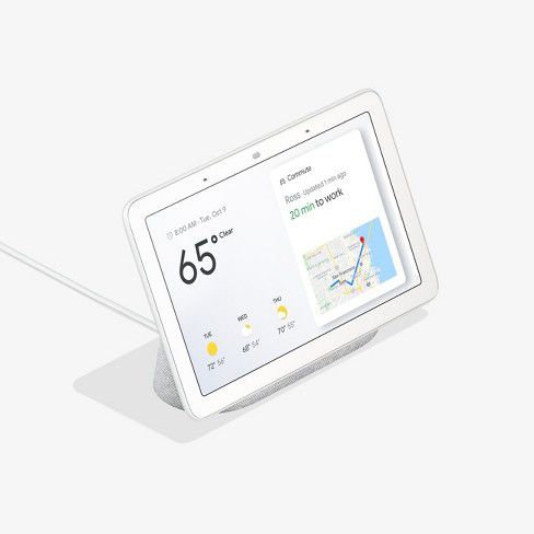 その他 Google Nest Hub Google Home Nest Hub Com Google Assistant - Chalk - Game Games - A