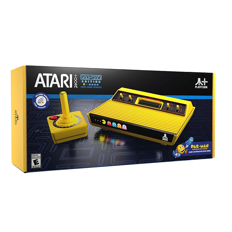 Console Atari 2600+ PAC-MAN Edition Video Game Retro - Game Games