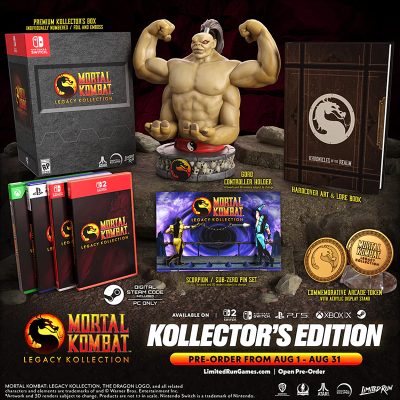Mortal Kombat Legacy Kollection Kollector's Edition - Switch 2