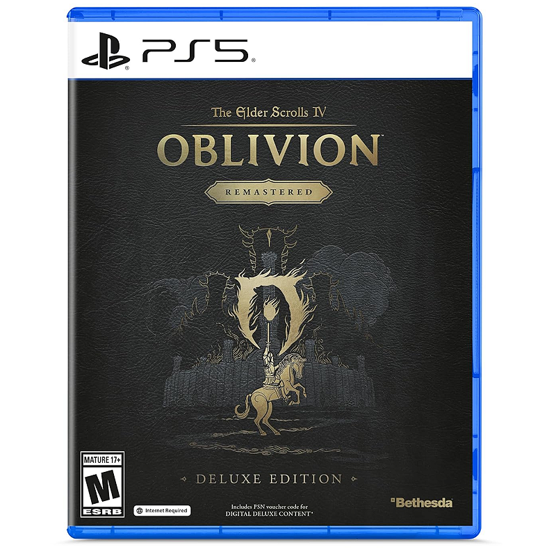 The Elder Scrolls IV：オブリビオン PLAYSTATION… The Elder Scrolls IV Oblivion Remastered Deluxe Edition PS5 - Game