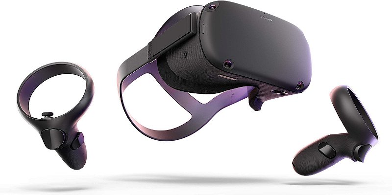 Oculus Quest All-in-one VR Gaming Headset – 64GB - Game Games - A Oculus Quest All-in-one VR Gaming Headset – 64GB - Game Games - A