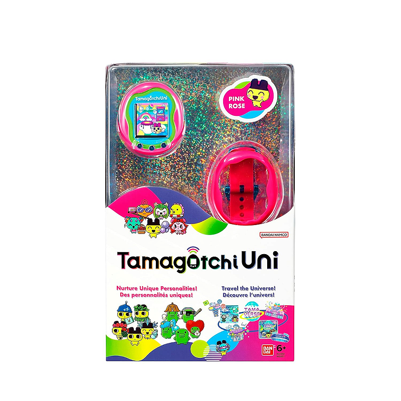 Tamagotchi Uni ピンク BANDAI NAMCO Tamagotchi Uni Pink Rosa - Bandai - Game Games - A Loja Mais