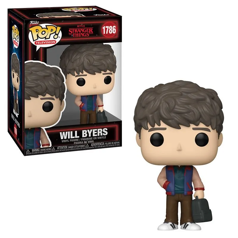Funko Pop Stranger Things S5 1786 Will Byers - Game Games - A Loja