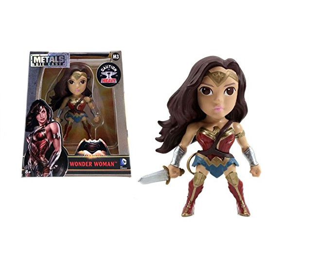 Metals Die Cast Action Figure Wonder Woman M7 - Jada - Game Games