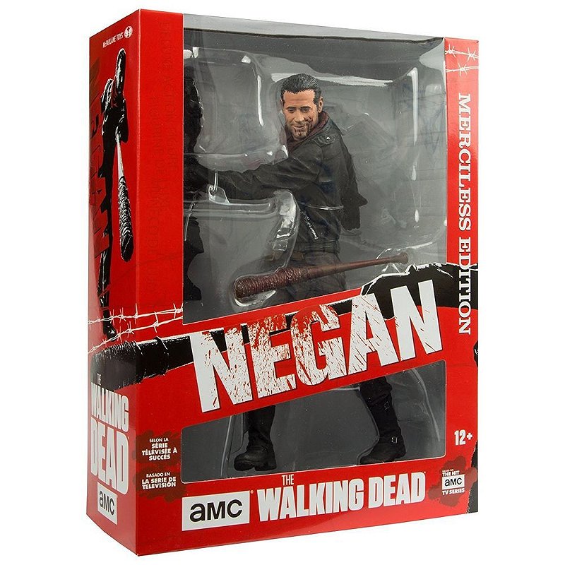 Walking Dead Negan Merciless Figure McFarlane Toys 23cm - Game