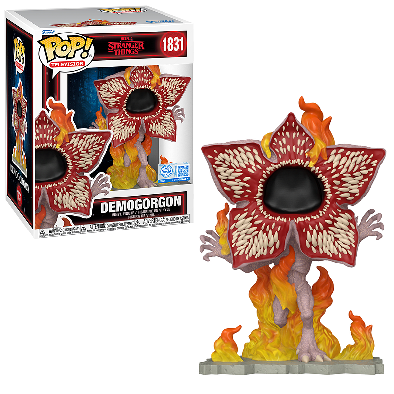 T*ん様 Stranger Things Demogorgon フィギュア　イン Stranger Things Demogorgon brilha no escuro | Frete grátis