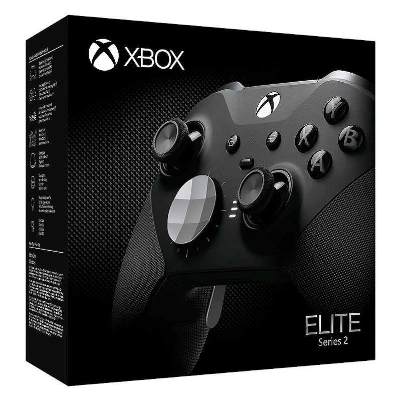 Controle Xbox One Elite Series 2 Wireless Microsoft Game Games
