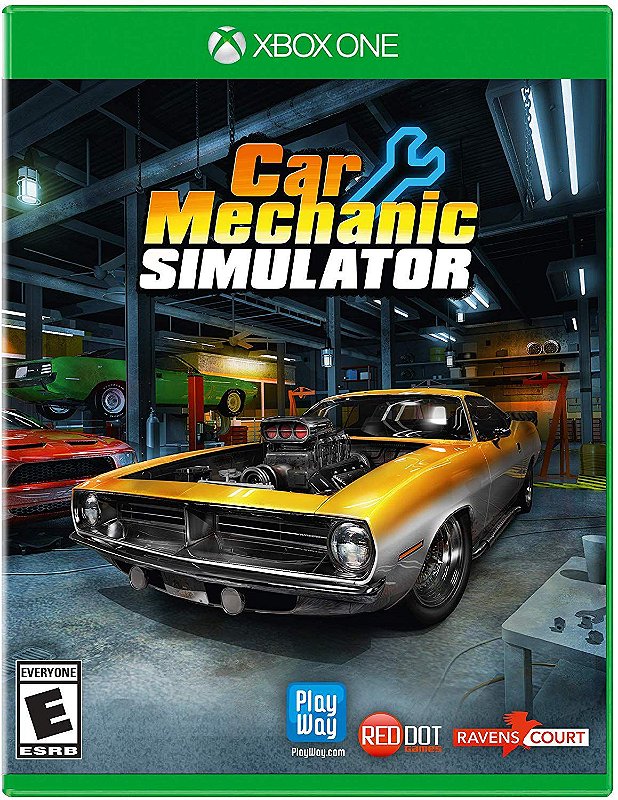 car mechanic simulator xbox one car mechanic simulator xbox one