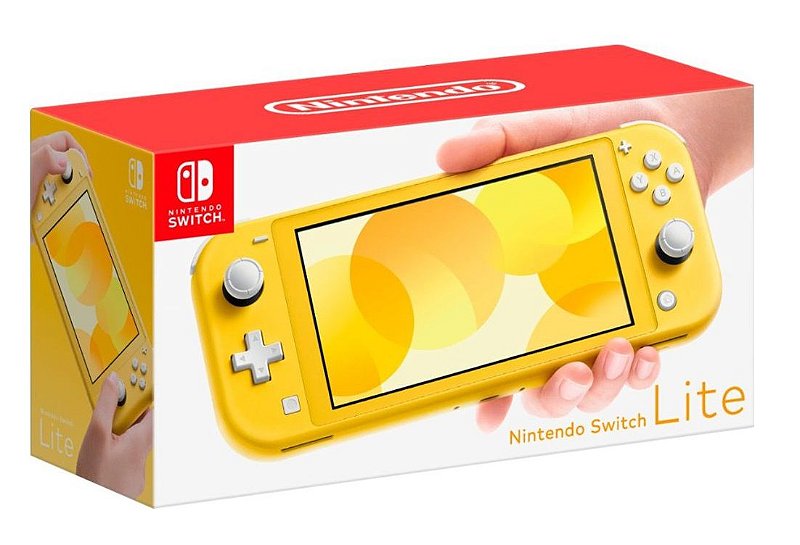 Nintendo Switch Nintendo Switch Lite Color yellow Nintendo Switch Lite Yellow - Amarelo - Game Games - A Loja