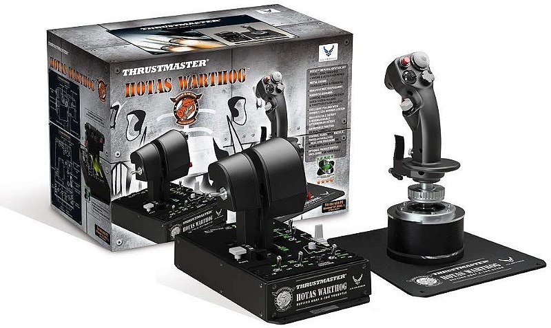 や*ろ様 366 THRUSTMASTER HOTAS WARTHOG セット 7d2340ab9f.jpg