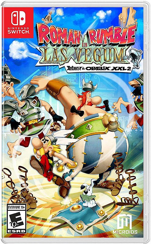 Roman Rumble In Las Vegum Asterix & Obelix Xxl 2 Switch - Game
