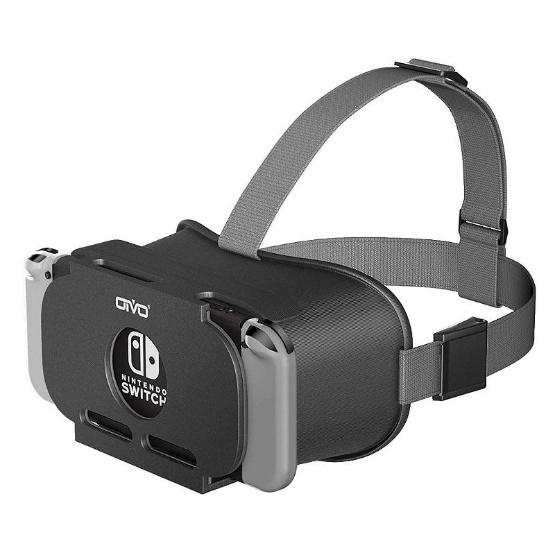Suporte VR Headset for Nintendo Switch 3D Virtual Reality - Game