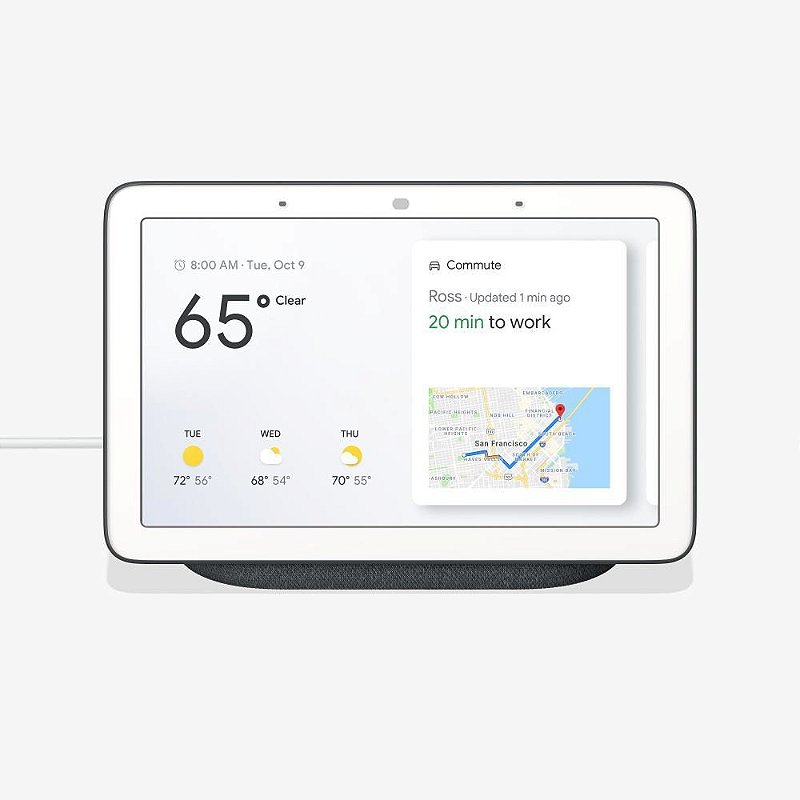 Google Nest Hub チャコール Google Home Nest Hub Com Google Assistant - Charcoal - Game Games