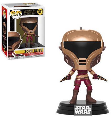 Funko Pop! Zorii Bliss: Star Wars A Ascensão Skywalker (Star Wars