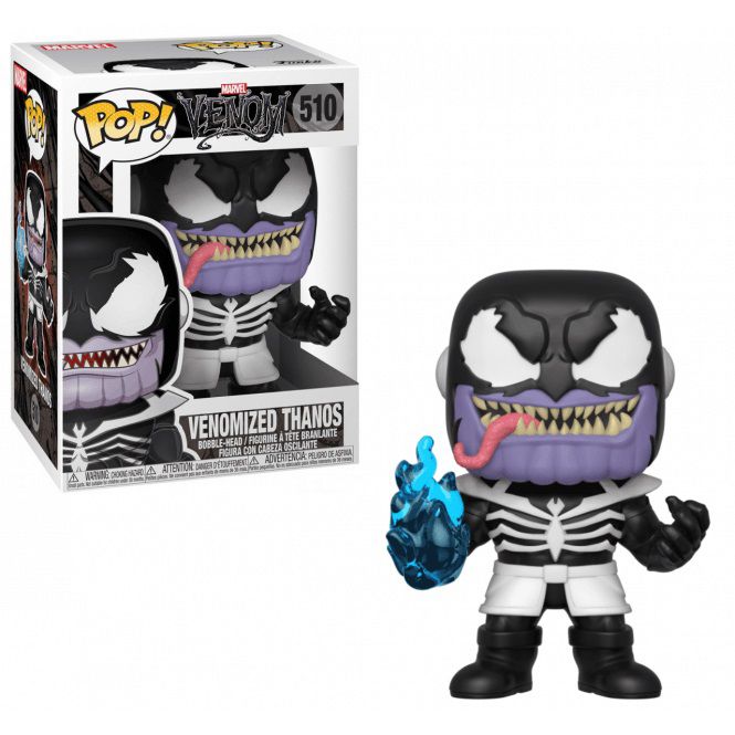 Funko Pop Marvel Venom 510 Venomized Thanos - Game Games - A Loja