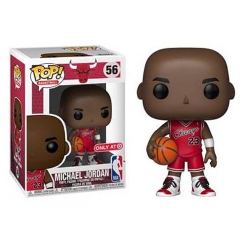 Funko POP! Michael Jordan 56 シカゴ・ブルズ Funko Pop NBA 56 Michael Jordan Bulls Exclusive - Game Games - A