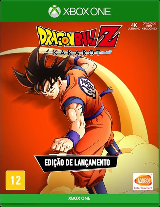 Dragon Ball Z Kakarot - Xbox One - Game Games - A Loja Mais POP do
