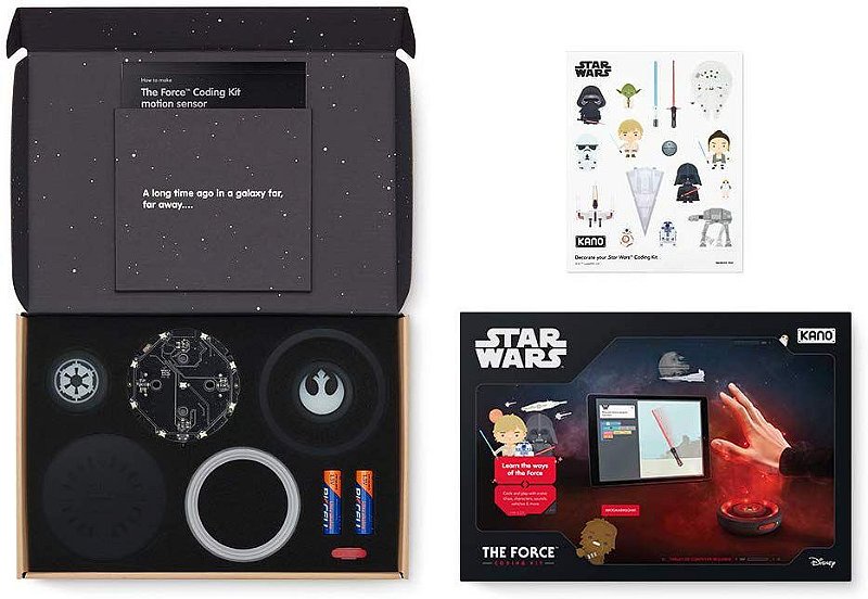 Kano Star Wars The Force Coding Kit STEM Coding Toy for Kids - Game ...