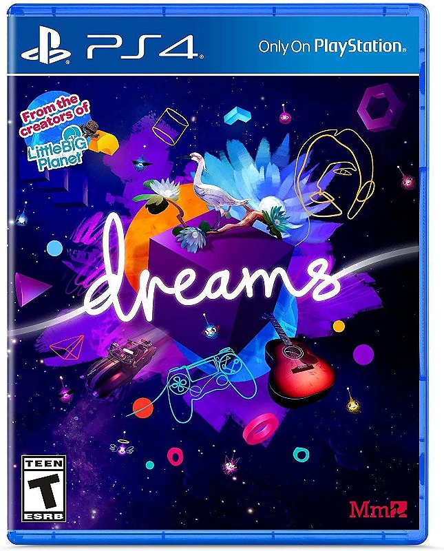 Dreams PS4 Game Games Loja de Games Online Compre Video Games