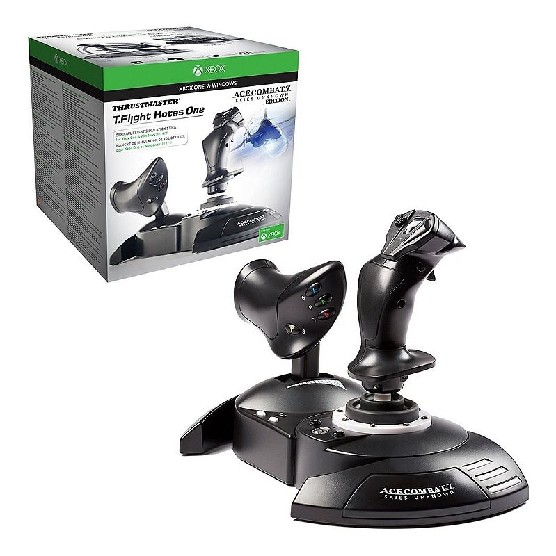 Thrustmaster T.FLIGHT HOTAS 4 ACECOMBAT… Joystick T-FLIGHT Hotas 4 Ace Combat 7 Skies Unknown para PC e PS4