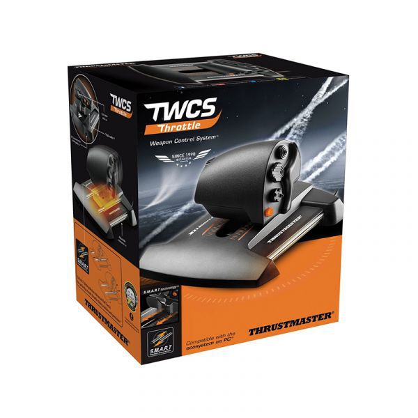 Thrustmaster TWCS Throttle スロットルコントローラー Thrustmaster TWCS Throttle (Compatível com PC) : Amazon.com.br
