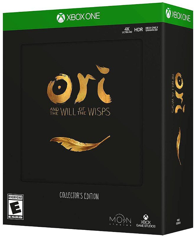 Jeu Ori And The Will Of The Wisps [VF] – Xbox One – Neuf Sous Blister