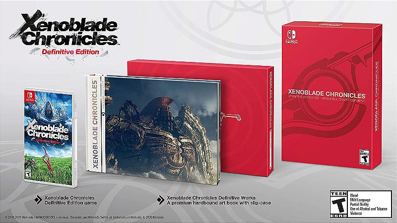 Xenobladeシリーズ 4点セット Xenoblade Chronicles Definitive Works Set - Switch - Game Games
